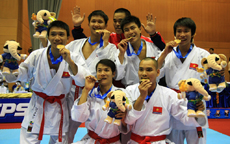 Đội tuyển Judo Việt Nam đã thi đấu rất thành công khi giành 7 HCV, 1 HCB và 5 HCĐ tại SEA Games 25.